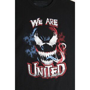 Grunt Style Black Venom We Are United Tee Shirt Kids Large